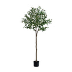 Livsip 150cm Artificial Olive Tree Lifelike Faux Potted Plants