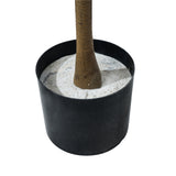 Livsip 150cm Artificial Olive Tree Lifelike Faux Potted Plants - Front View