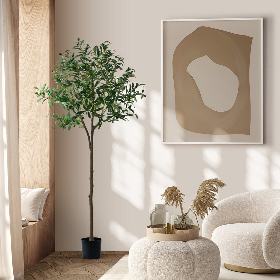 Livsip 150cm Artificial Olive Tree Lifelike Faux Potted Plants