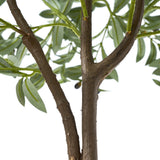 Livsip 2x Artificial Olive Tree Faux Potted Plants 150cm