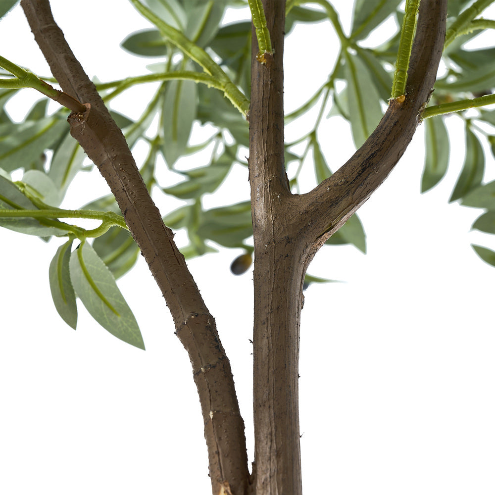Livsip 2x Artificial Olive Tree Faux Potted Plants 150cm