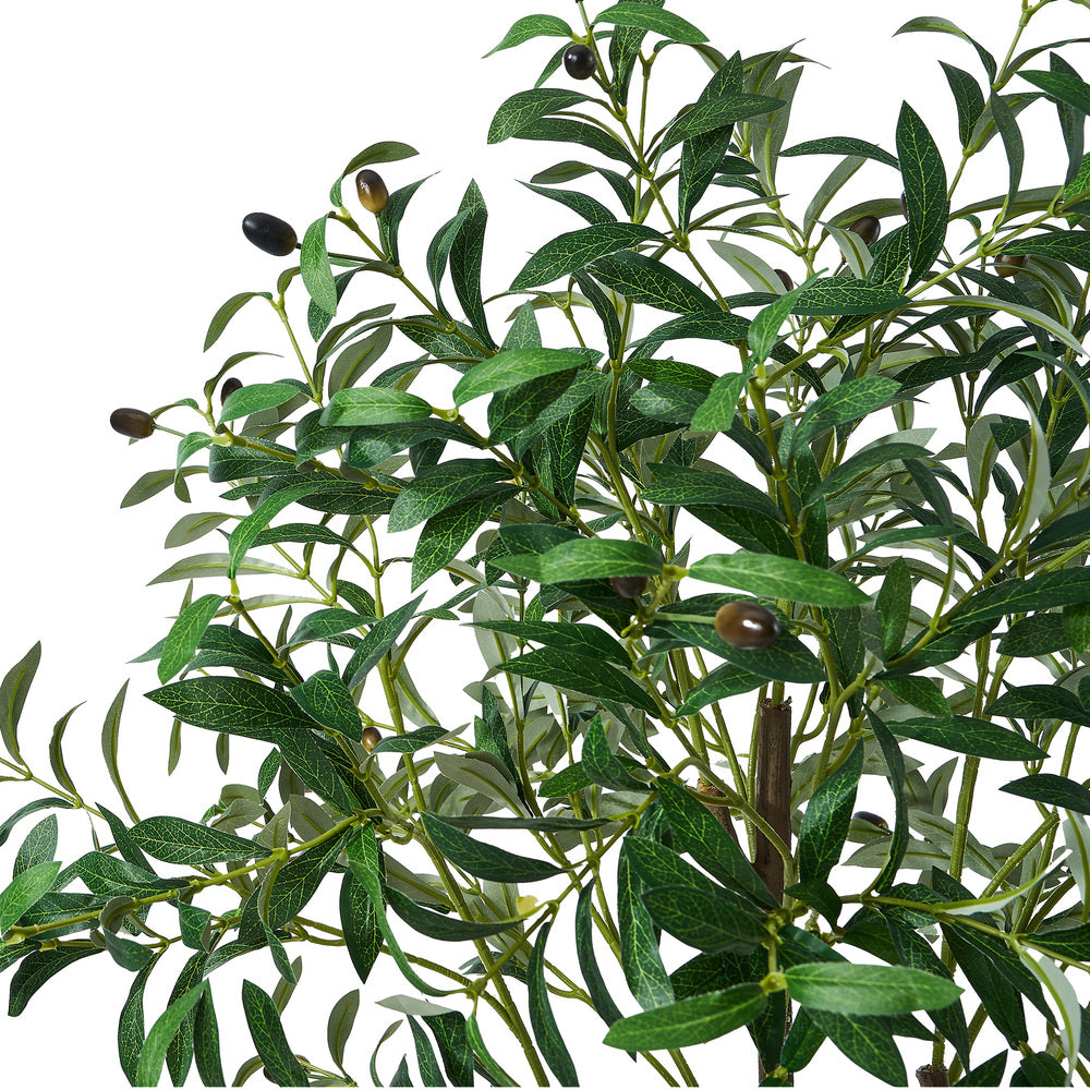 Livsip 2x Artificial Olive Tree Faux Potted Plants 150cm
