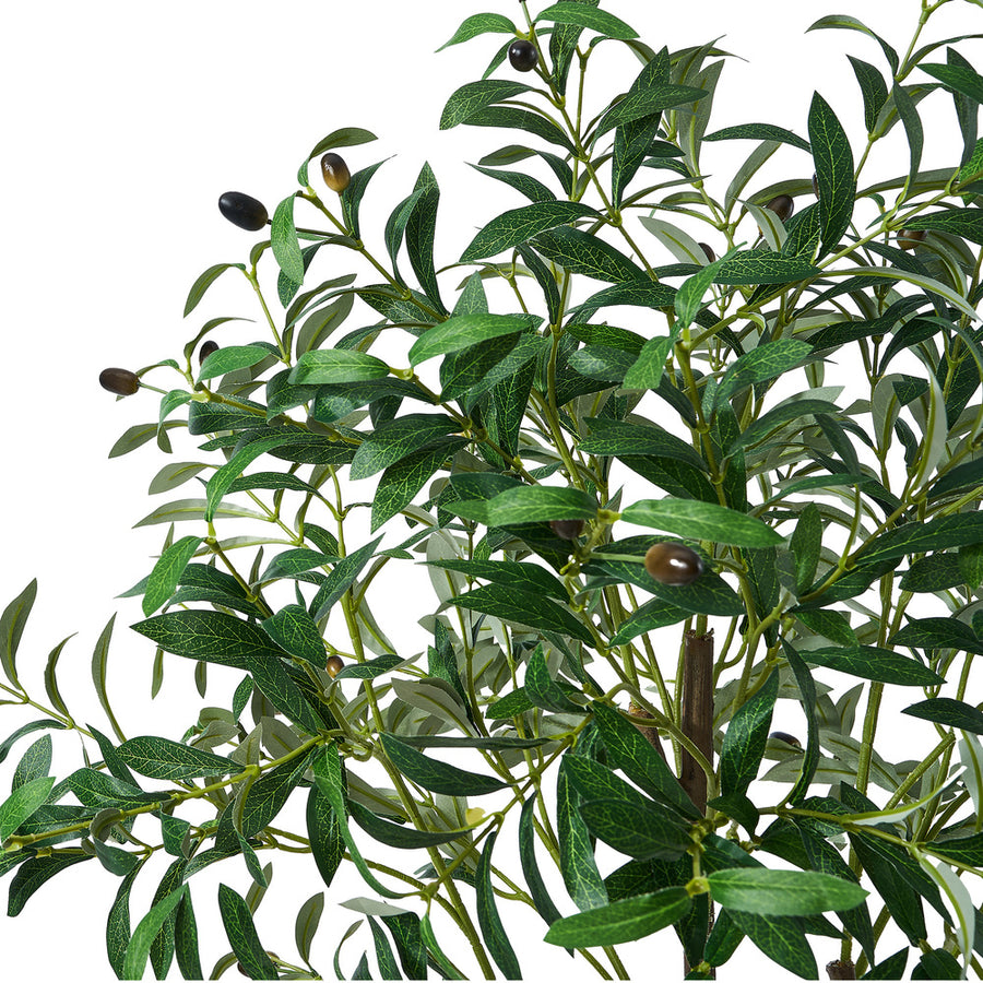 Livsip 2x Artificial Olive Tree Faux Potted Plants 150cm