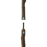 Livsip 2x Artificial Olive Tree Faux Potted Plants 150cm - Top-Down View