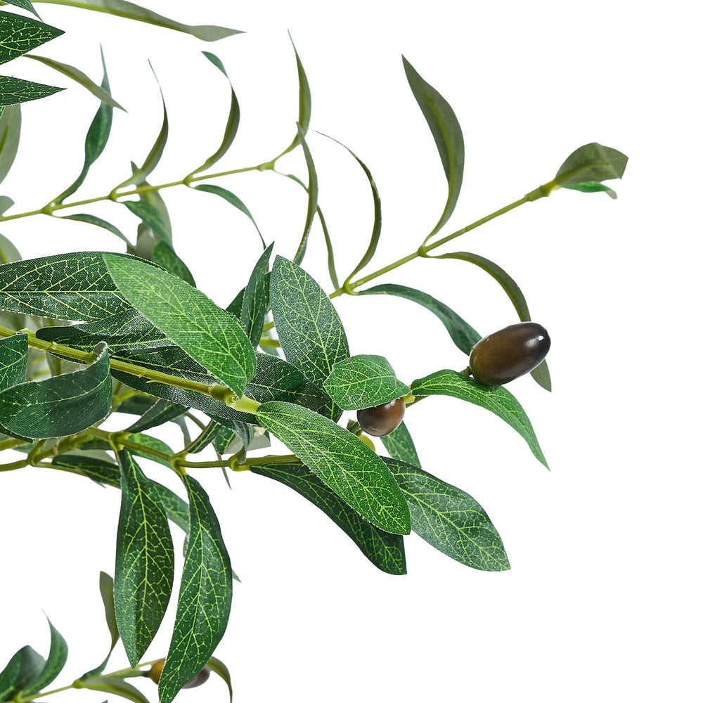 Livsip 2x Artificial Olive Tree Faux Potted Plants 150cm