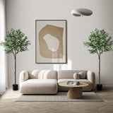 Livsip 2x Artificial Olive Tree Faux Potted Plants 150cm - Low Angle