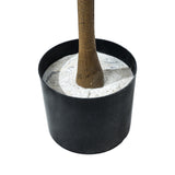 Livsip 180cm Artificial Olive Tree Lifelike Faux Potted Plants - Front View