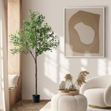 Livsip 180cm Artificial Olive Tree Lifelike Faux Potted Plants - Low Angle