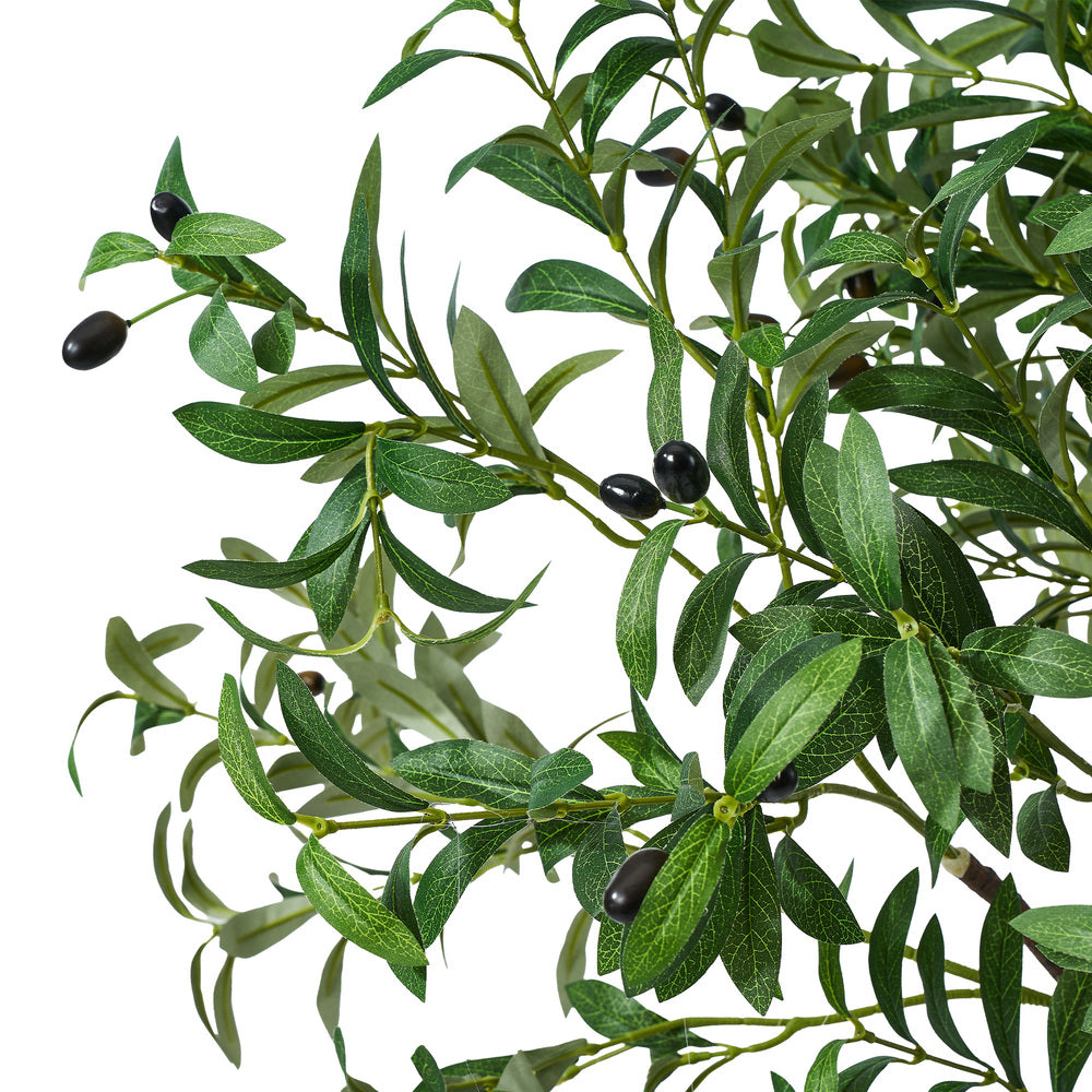 Livsip 2x Artificial Olive Tree Faux Potted Plants 180cm