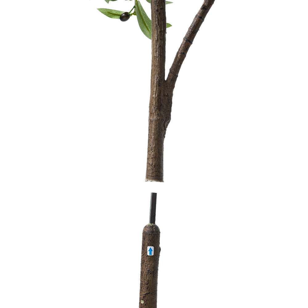Livsip 2x Artificial Olive Tree Faux Potted Plants 180cm