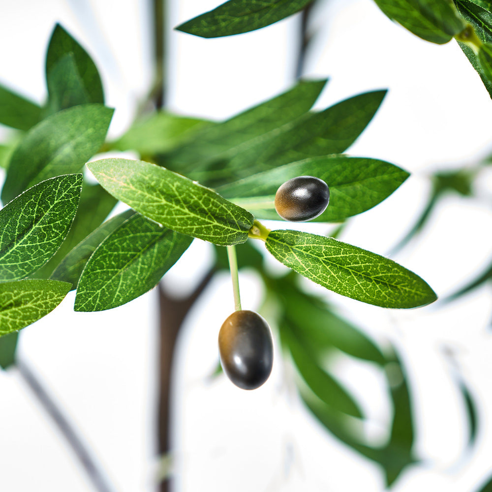 Livsip 2x Artificial Olive Tree Faux Potted Plants 180cm