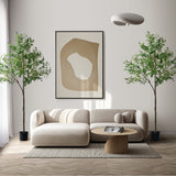 Livsip 2x Artificial Olive Tree Faux Potted Plants 180cm - Rear View