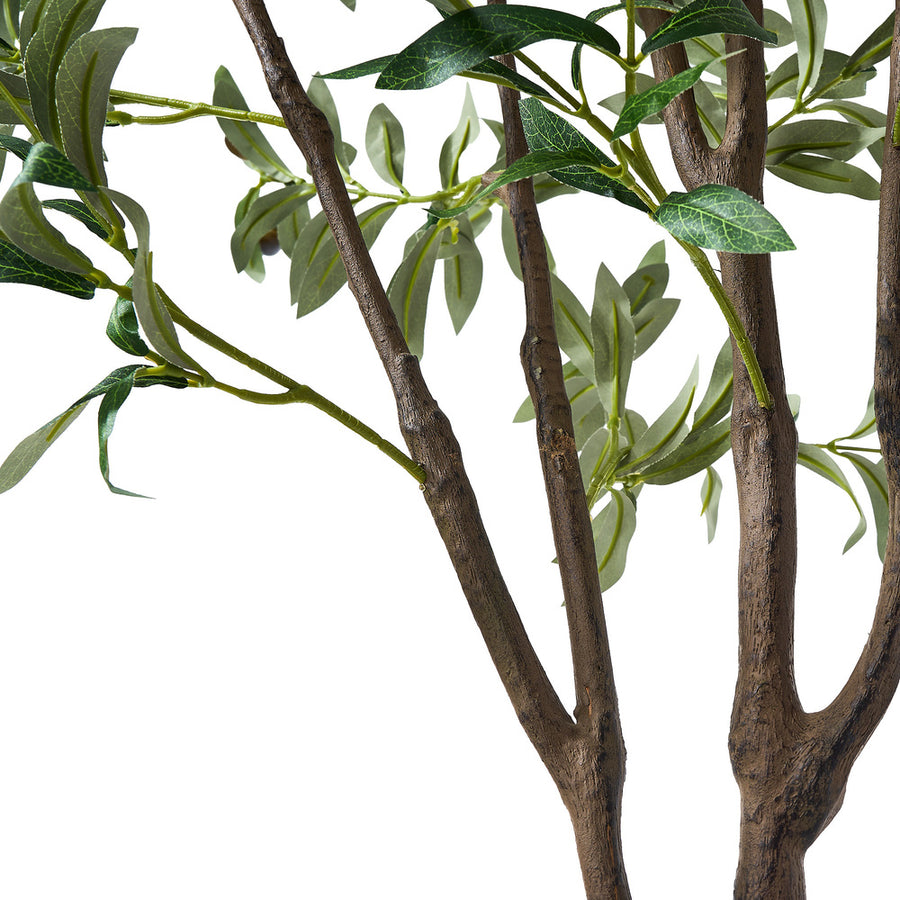 Livsip 2x Artificial Olive Tree Tall Faux Potted Plants 210cm