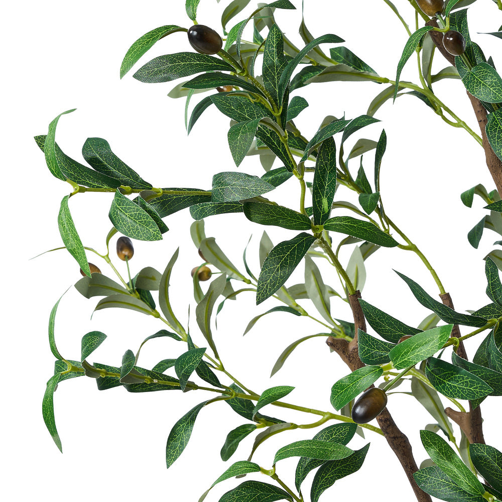 Livsip 2x Artificial Olive Tree Tall Faux Potted Plants 210cm