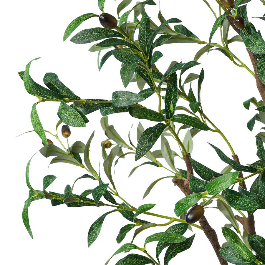 Livsip 2x Artificial Olive Tree Tall Faux Potted Plants 210cm