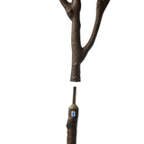 Livsip 2x Artificial Olive Tree Tall Faux Potted Plants 210cm - Top-Down View