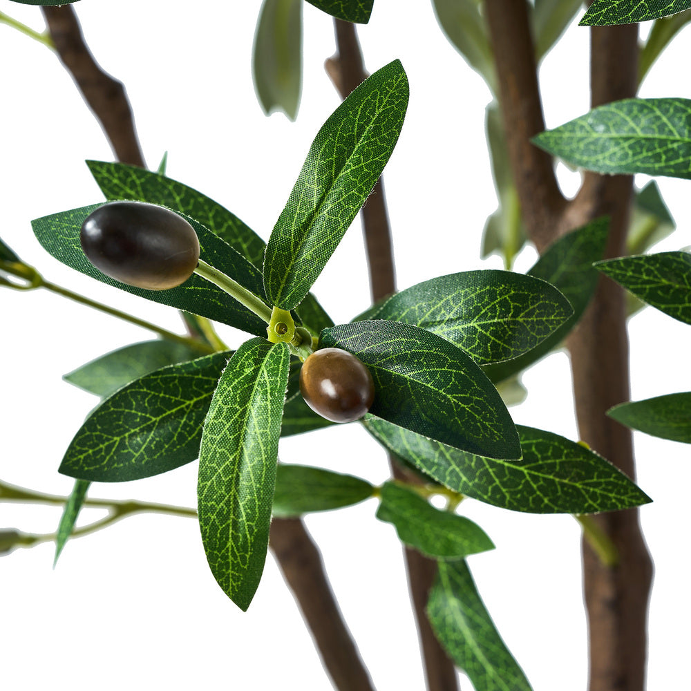 Livsip 2x Artificial Olive Tree Tall Faux Potted Plants 210cm