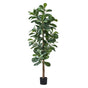 Livsip 180cm Artificial Fiddle Leaf Fig Tree Lifelike Faux Plants