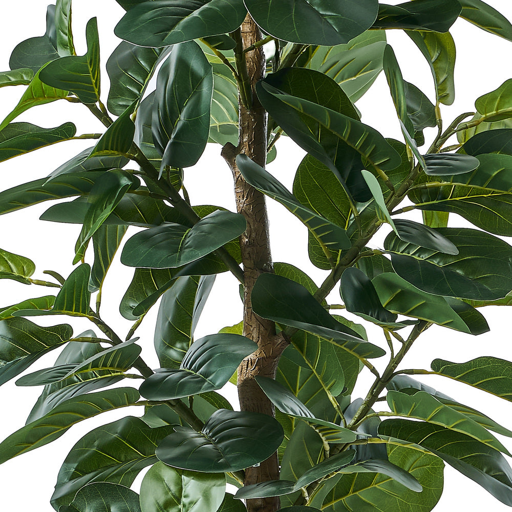 Livsip 2x Artificial Fiddle Leaf Fig Tree Lifelike Faux Plants 180cm