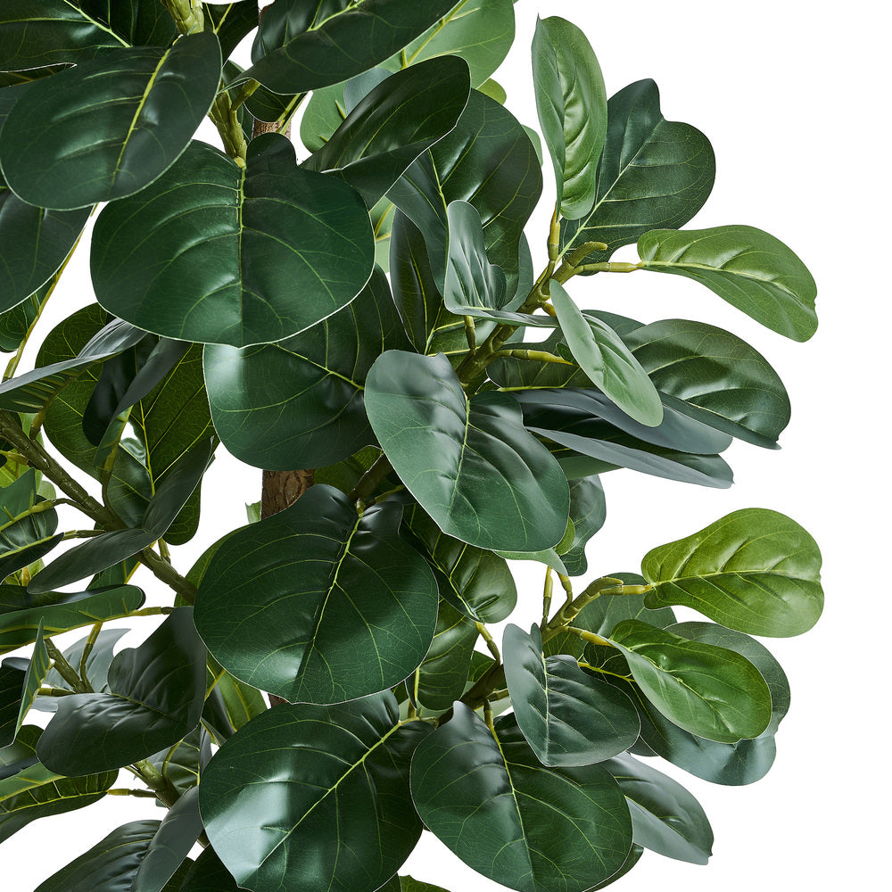 Livsip 2x Artificial Fiddle Leaf Fig Tree Lifelike Faux Plants 180cm