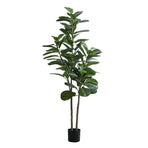 Livsip 150cm Artificial Fiddle Leaf Fig Tree Lifelike Faux Plants