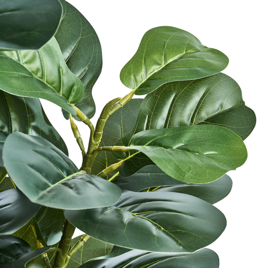 Livsip 150cm Artificial Fiddle Leaf Fig Tree Lifelike Faux Plants
