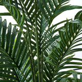 Livsip 180cm Artificial Palm Tree Lifelike Faux Potted Plants - Top-Down View