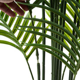 Livsip 180cm Artificial Palm Tree Lifelike Faux Potted Plants - Front View