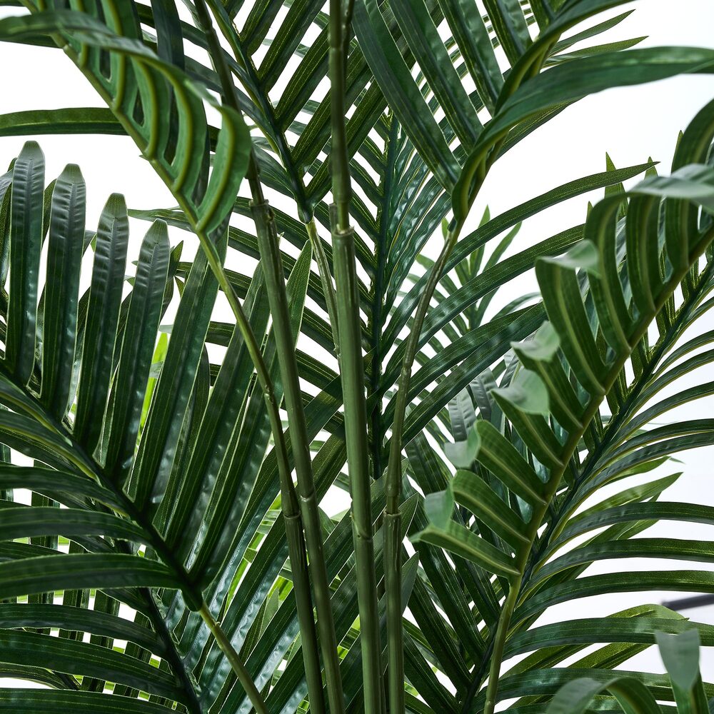 Livsip 2x Artificial Palm Tree Faux Potted Plants 180cm