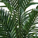 Livsip 2x Artificial Palm Tree Faux Potted Plants 180cm - Rear View