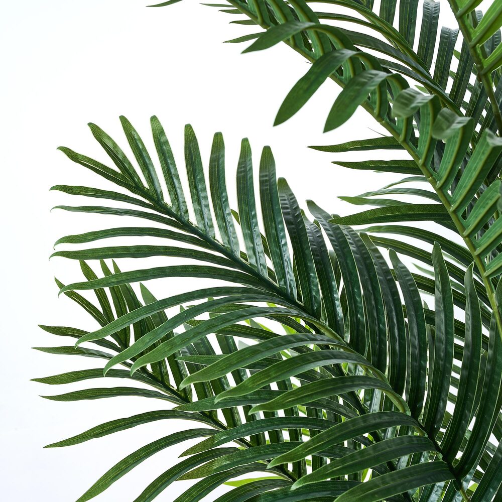 Livsip 2x Artificial Palm Tree Faux Potted Plants 180cm