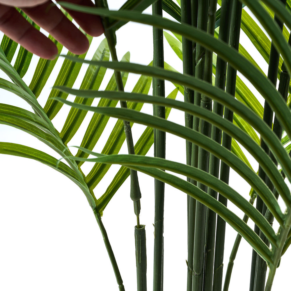 Livsip 2x Artificial Palm Tree Faux Potted Plants 180cm