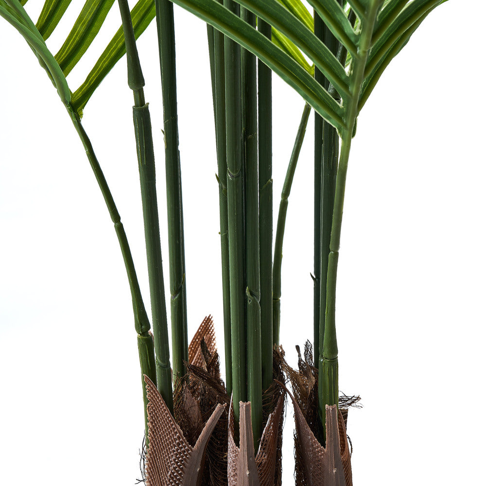 Livsip 2x Artificial Palm Tree Faux Potted Plants 180cm