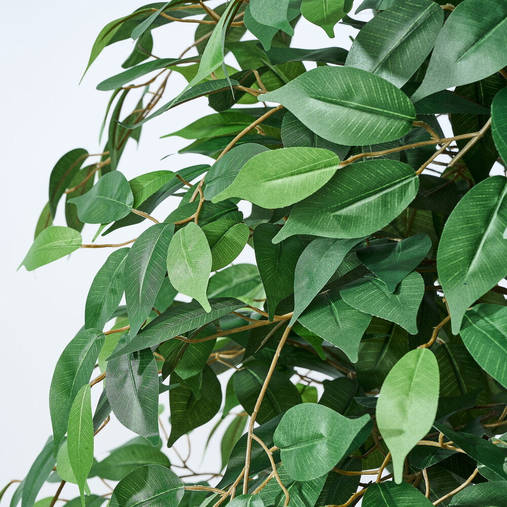 Livsip 180cm Artificial Ficus Tree Lifelike Faux Potted Plants
