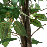 Livsip 180cm Artificial Ficus Tree Lifelike Faux Potted Plants