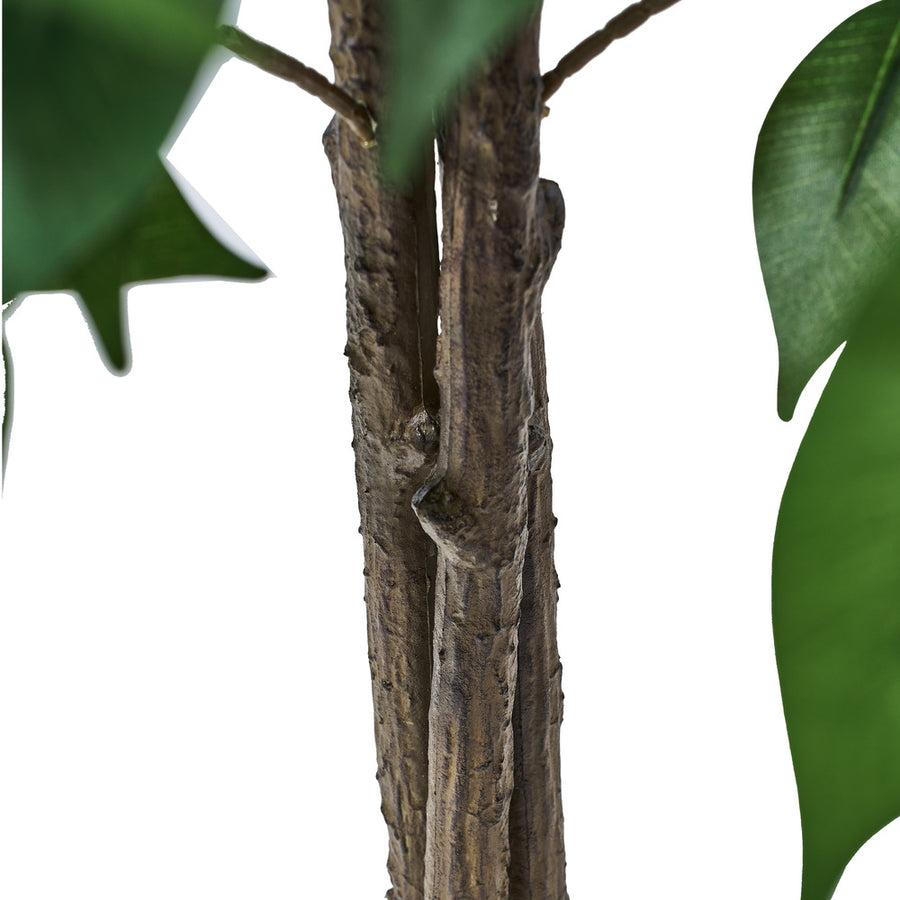 Livsip 2x Artificial Ficus Tree Faux Potted Plants 180cm