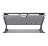 Grillz Fire Pit BBQ Grill Steel - Side View