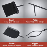 Grillz Fire Pit Tool Set 5 PCS