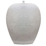 PROTEGE Pot Style Solar Water Feature Fountain, with Panel Kit, LED Lights, Light Grey