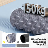 Everfit Foam Roller Set 3-in-1 with Targeted Recovery Muscle Roller Stick & Deep Tissue Massage Ball, Heavy Duty 150KG Support Gym Roller for Back Pain Relief, Myofascial Release, Home Gym Exercise - Close-Up Angle