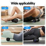Everfit Electric Vibrating Peanut Massage Ball 5 Adjustable Levels High Power 3000RPM Motor 4D Floating Point Deep Tissue Trigger Point Muscle Relaxation Yoga Home Gym Type-C Rechargeable Support 80kg - Close-Up Angle