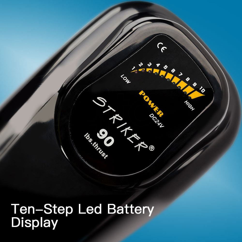 90LBS Electric Trolling Motor Inflatable Boat Outboard Engine Fishing Marine