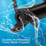 45 LBS Electric Trolling Motor Inflatable Boat Outboard Engine Fishing Marine - Extra Image