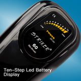 60LBS Electric Trolling Motor Inflatable Boat Fishing Marine Outboard Engine - Low Angle