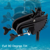 60LBS Electric Trolling Motor Inflatable Boat Fishing Marine Outboard Engine - Extra Image