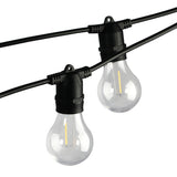 Mazam 20M Festoon String Lights LED Christmas Waterproof - Front View