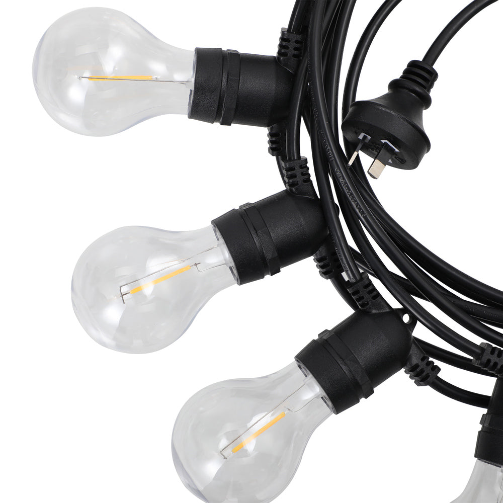Mazam 30M Festoon String Lights LED Christmas Waterproof