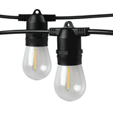 Mazam 40M LED Festoon String Lights Waterproof - Front View