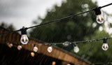 Mazam 30M Solar Festoon String Lights LED Christmas Waterproof