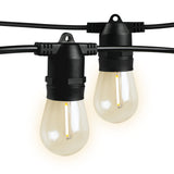Mazam 20M Solar LED Festoon String Lights Christmas Waterproof